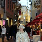 Barony Olive Mit Hund